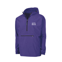 Load image into Gallery viewer, AJCA: Purple 1/4 Zip Pullover
