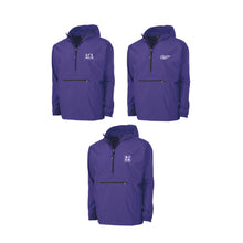 Load image into Gallery viewer, AJCA: Purple 1/4 Zip Pullover
