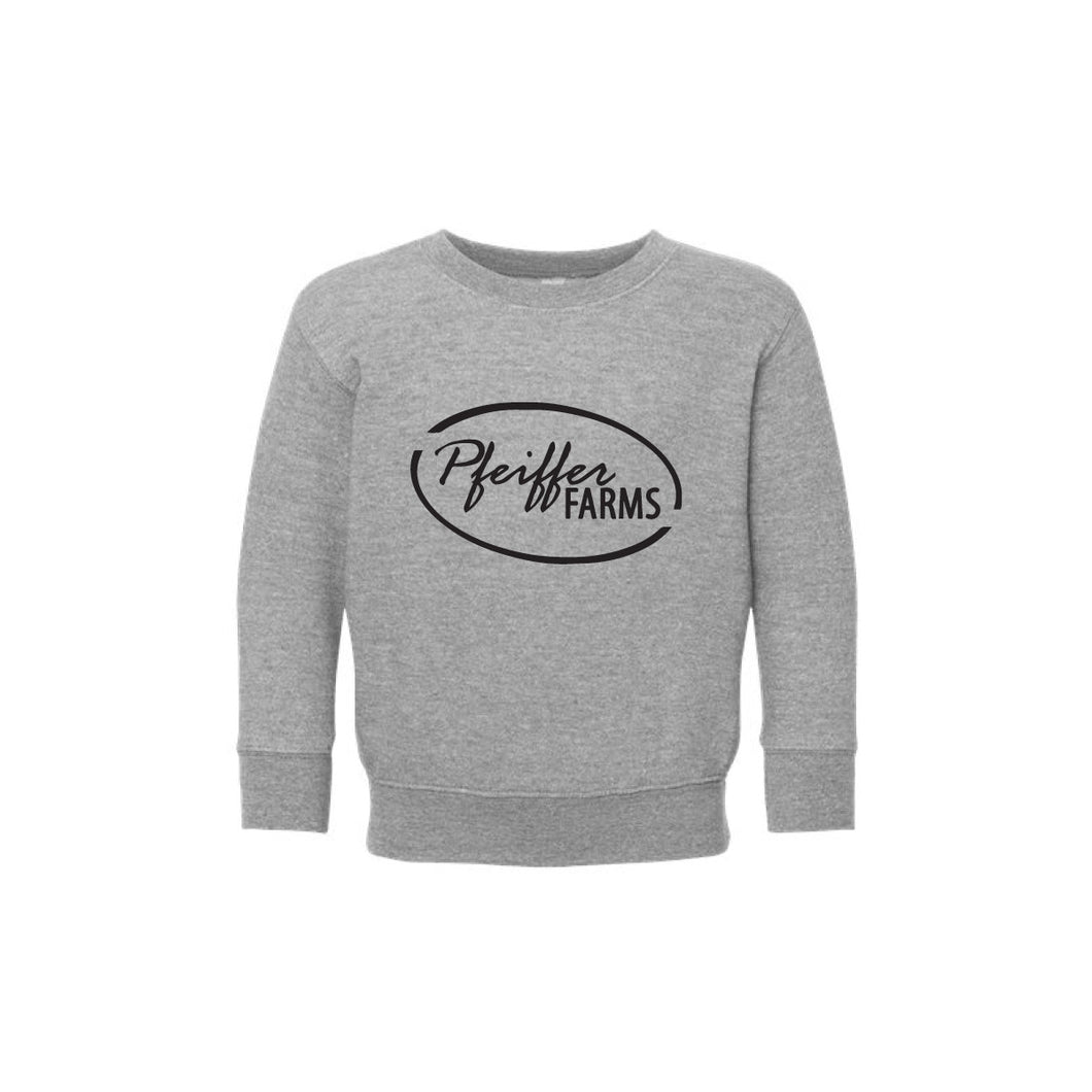 Pfeiffer:  Toddler Crewneck Sweatshirt