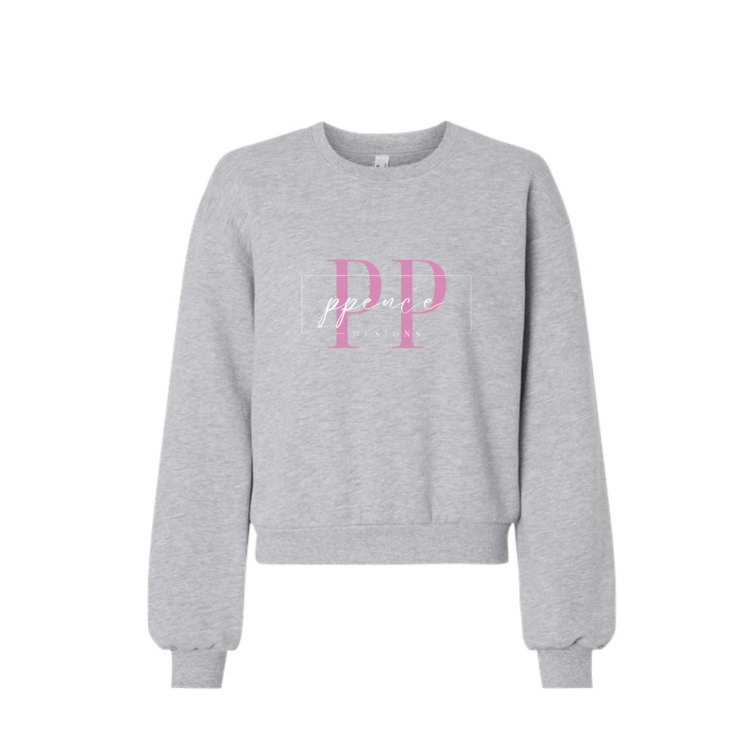 Pence: Women's Boxy Crewneck