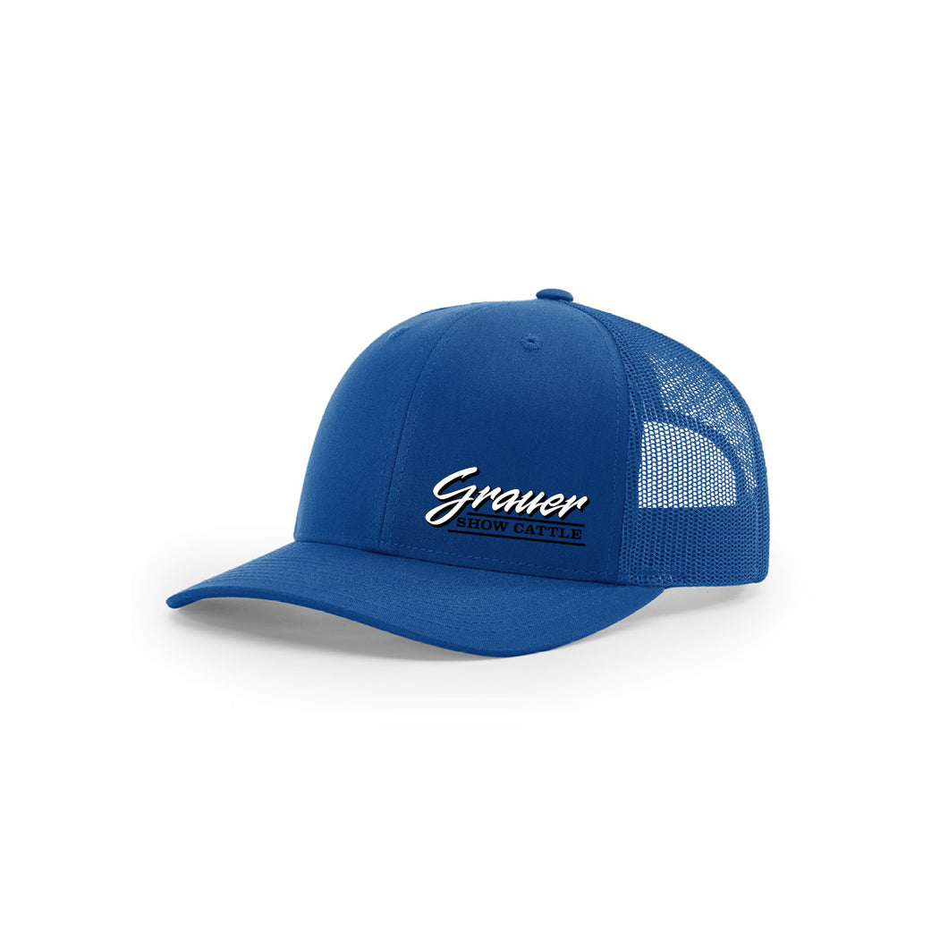 Grauer: Royal Mesh Back Cap
