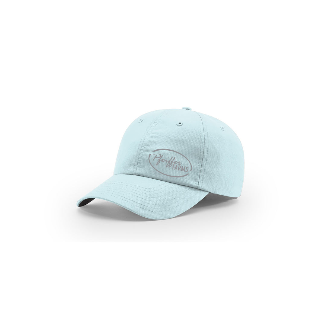 Pfeiffer: Blue Unstructured Cap