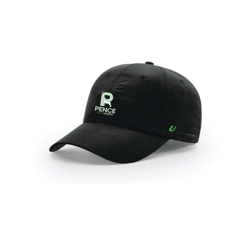 Pence: Unstructured Cap - Black