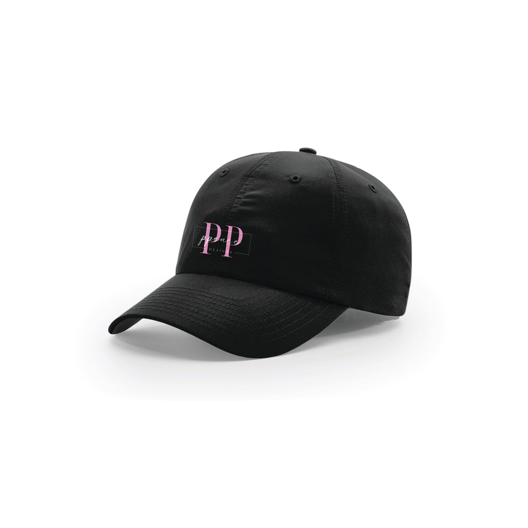 Pence: Unstructured Cap - Black