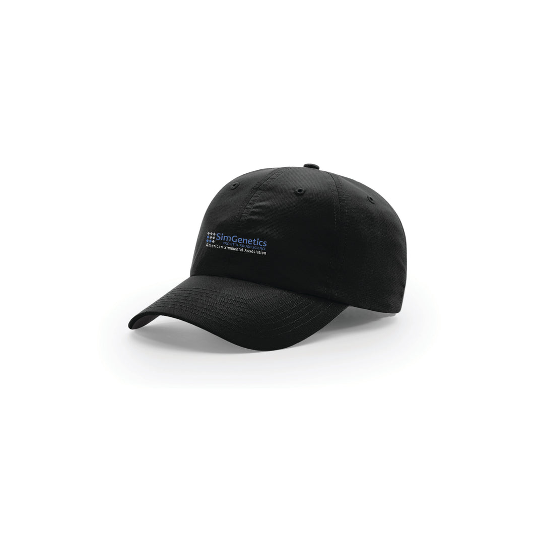 Simmental: Black Unstructured Cap