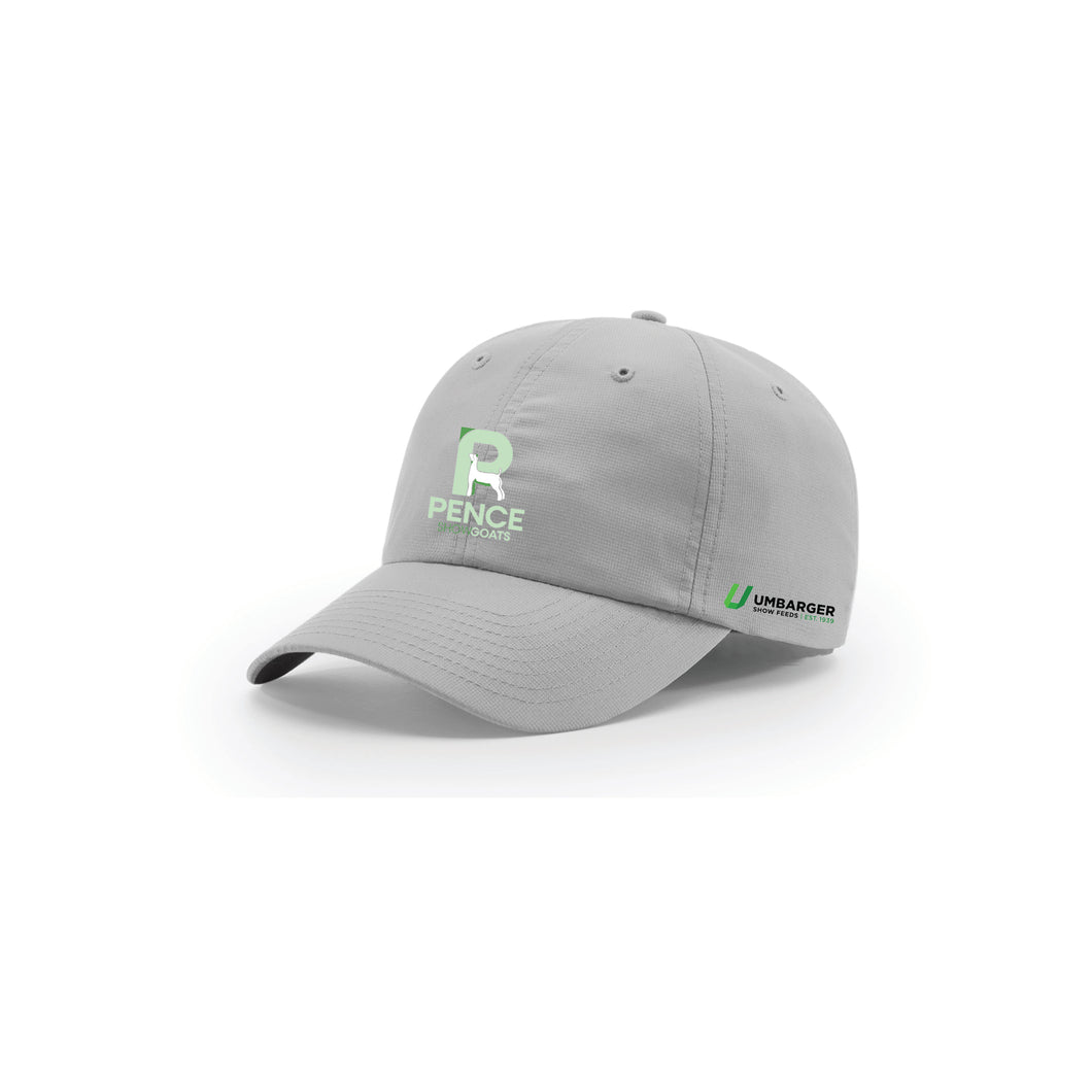Pence: Unstructured Cap - Light Grey