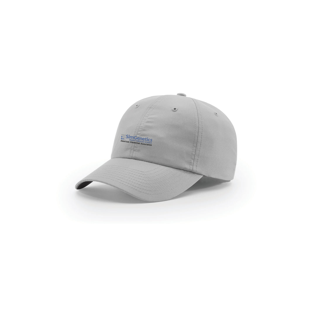 Simmental: Light Grey Unstructured Cap