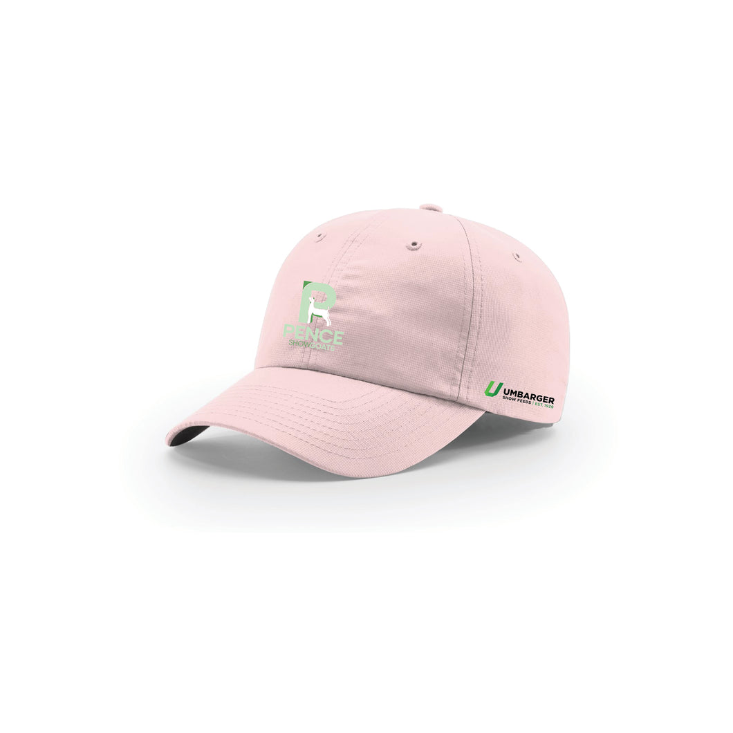 Pence: Unstructured Cap - Light Pink