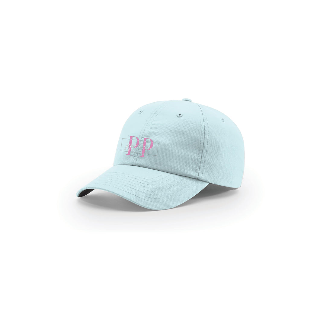 Pence: Unstructured Cap - Soft Blue