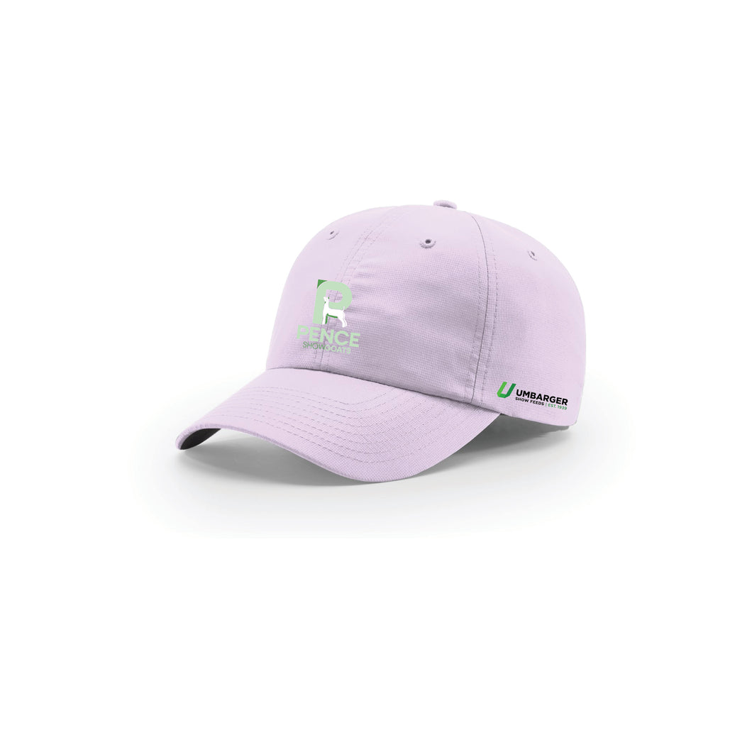 Pence: Unstructured Cap - Soft Purple
