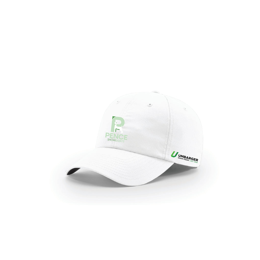 Pence: Unstructured Cap - White