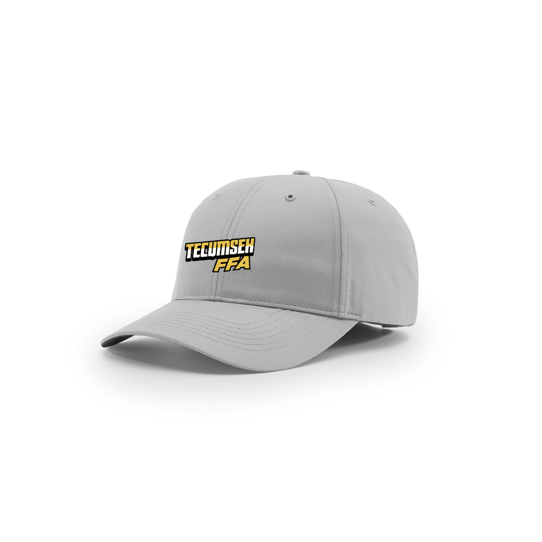 Tecumseh: Grey Casual Performance Cap