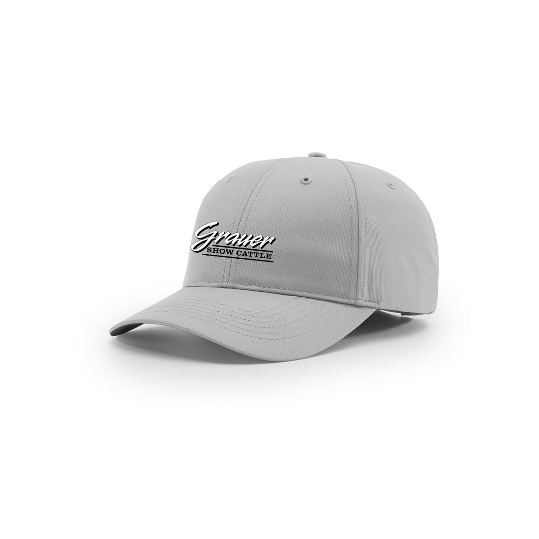 Grauer: Grey Casual Performance Cap