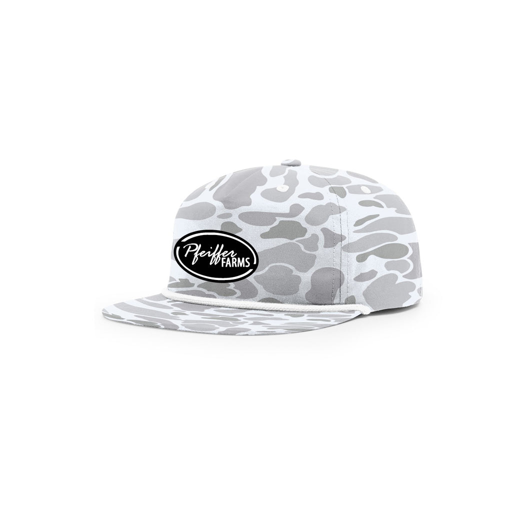 Pfeiffer: Camo Rope Cap