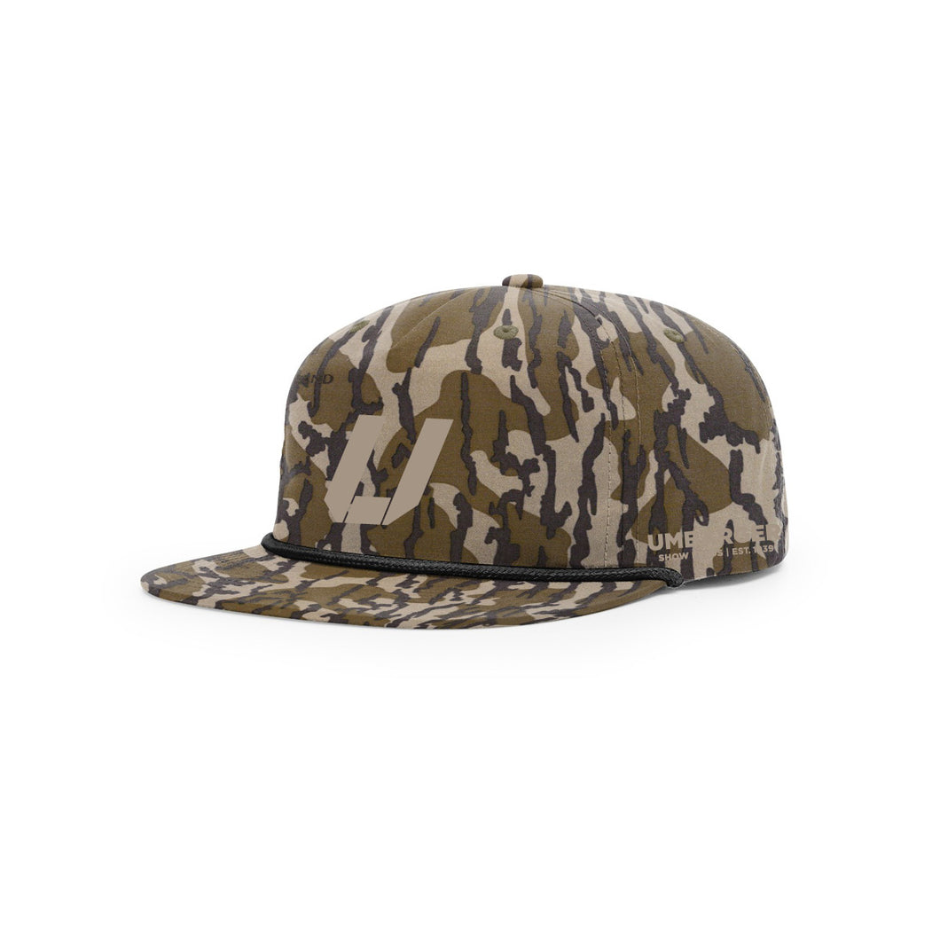 Umbarger:Rope Cap- Mossy Oak Bottomland