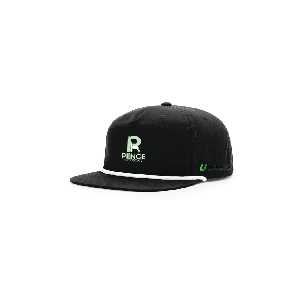 Pence: Rope Cap - Black/White