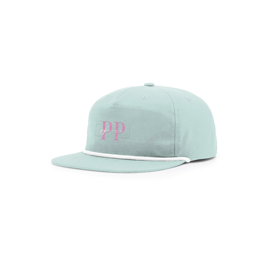 Pence: Unstructured Cap - Dusty Blue