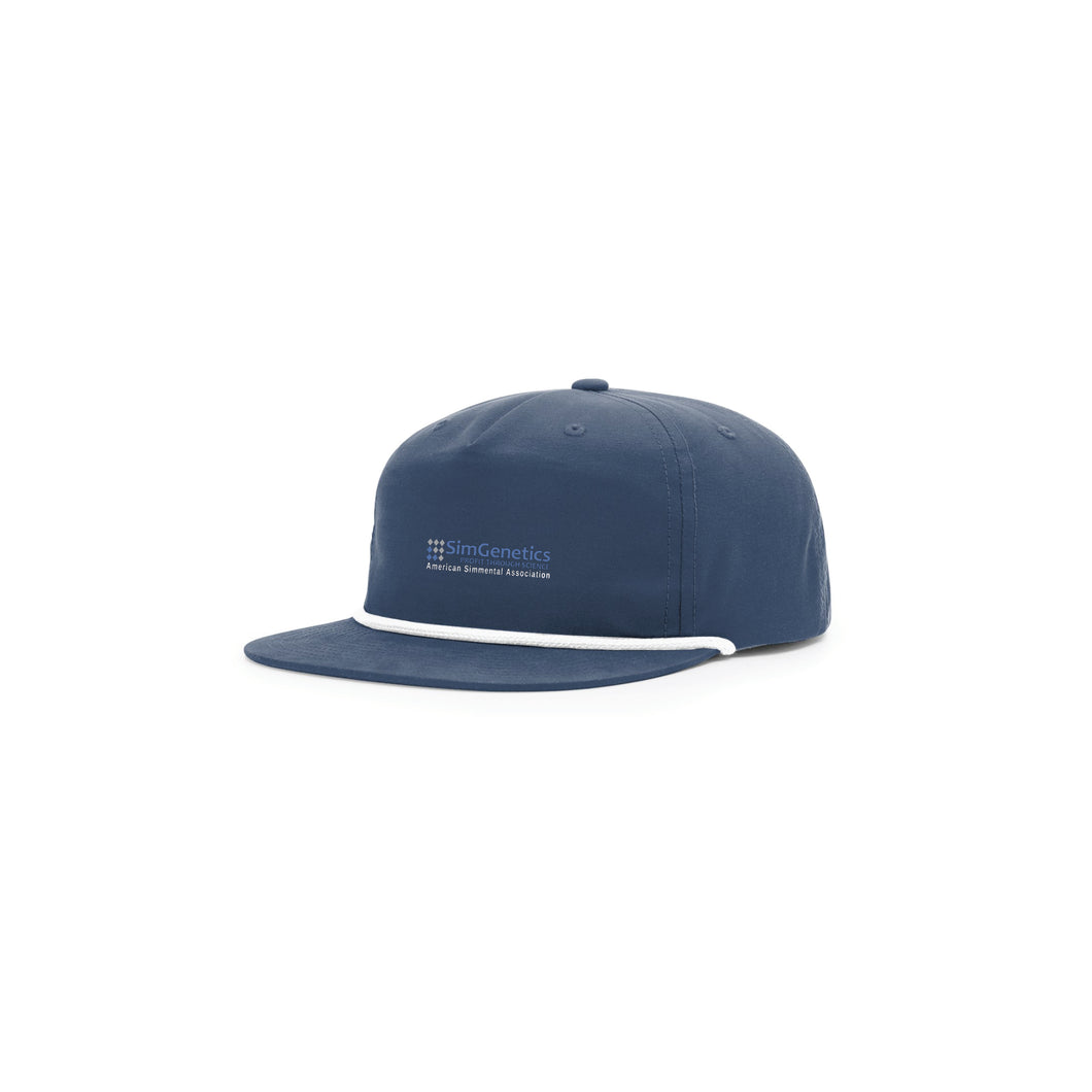 Simmental: Navy Rope Cap