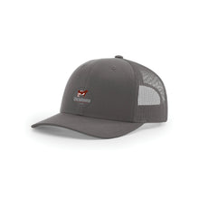 Load image into Gallery viewer, OKSA: Charcoal Mesh Back Cap
