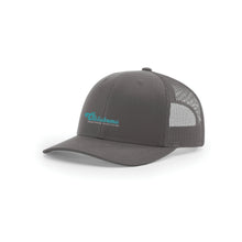 Load image into Gallery viewer, OKSA: Charcoal Mesh Back Cap
