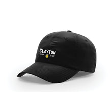 Load image into Gallery viewer, Clayton: Black Unstructured Cap

