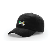 Load image into Gallery viewer, Clayton: Black Unstructured Cap

