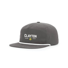 Load image into Gallery viewer, Clayton: Grey Rope Cap
