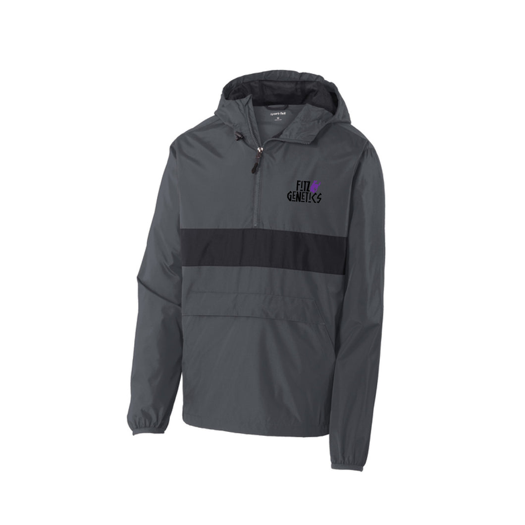 Fitz: Black/Graphite Pullover