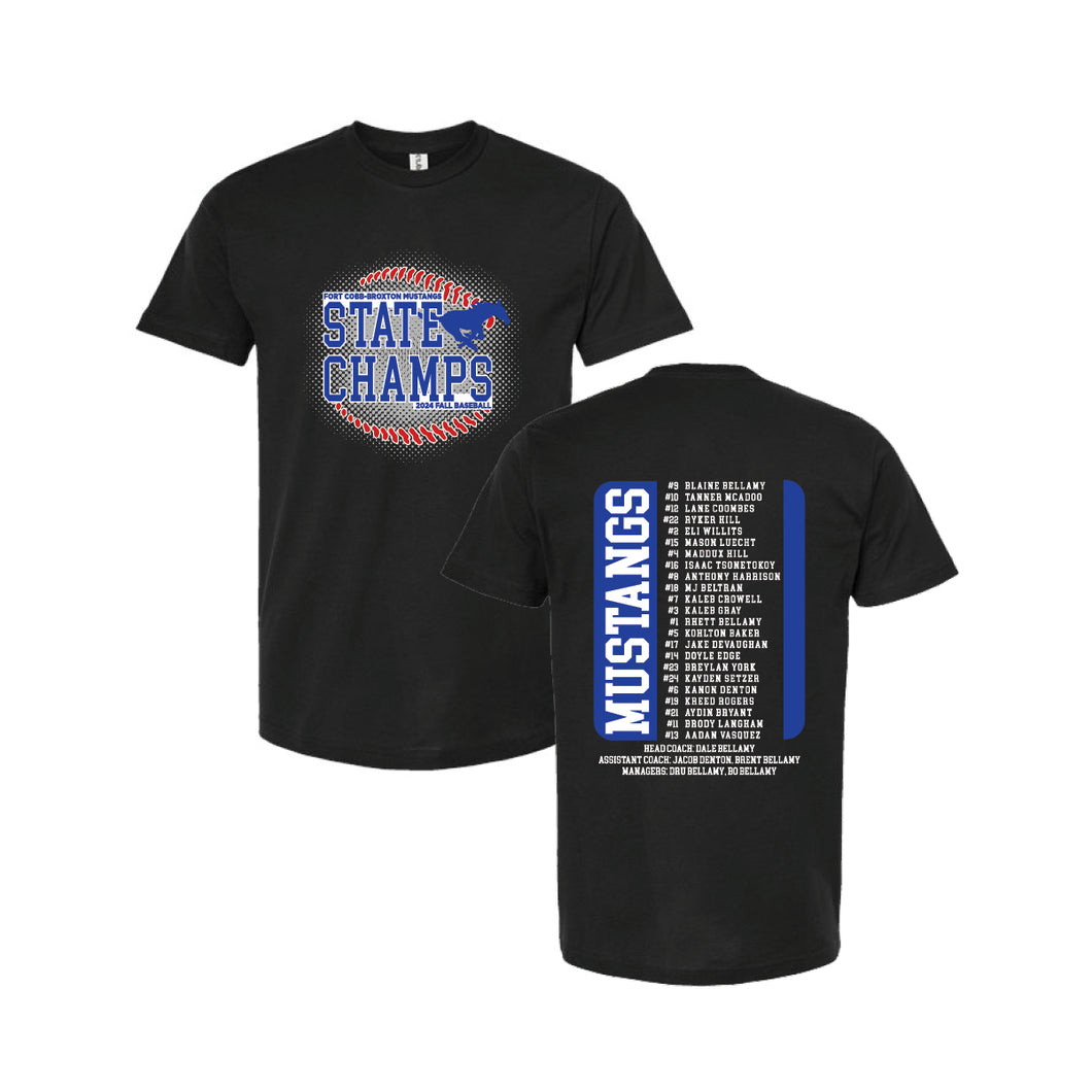 FC-B: State Champ Standard Cotton T-Shirt