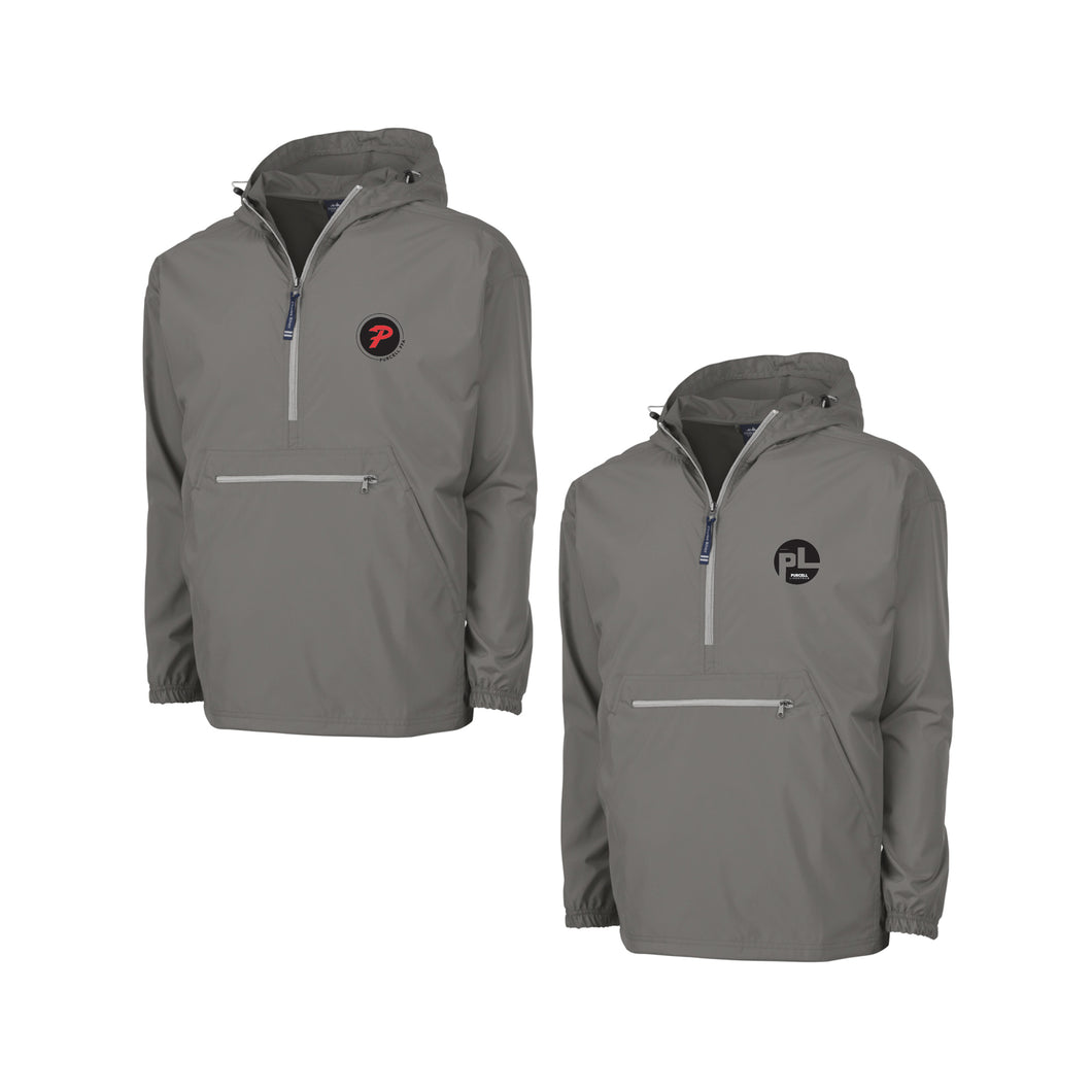 Purcell24: 1/4 Zip Hooded Pullover