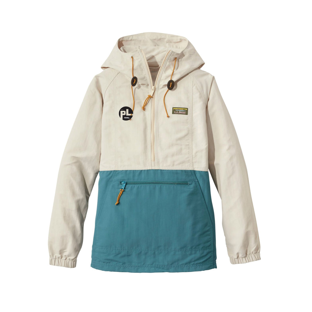 Purcell24: L.L. Bean Womens Classic Colorblock Anorak Pullover