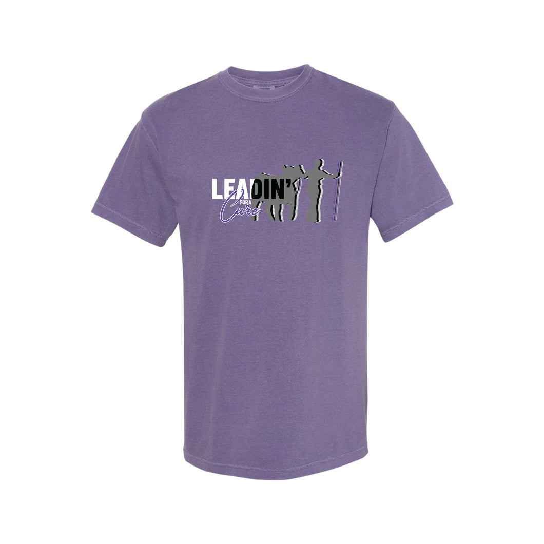 LeadinforaCure: Comfort Colors Short Sleeve T-shirt