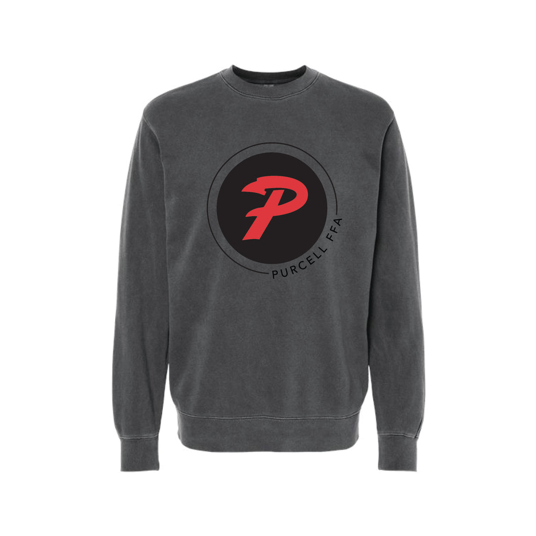 Purcell24: Pigment Dyed Crewneck