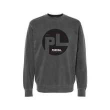 Load image into Gallery viewer, Purcell24: Pigment Dyed Crewneck
