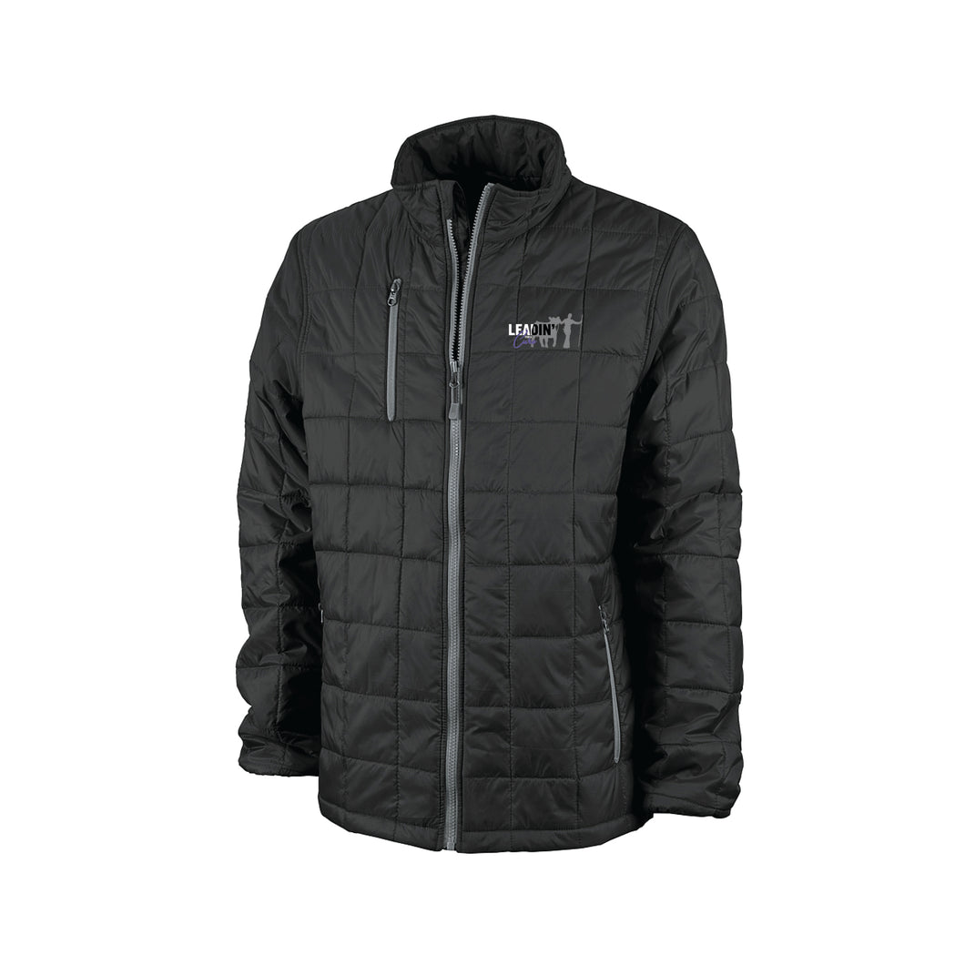 LeadinforaCure: Mens Quilted Puffer