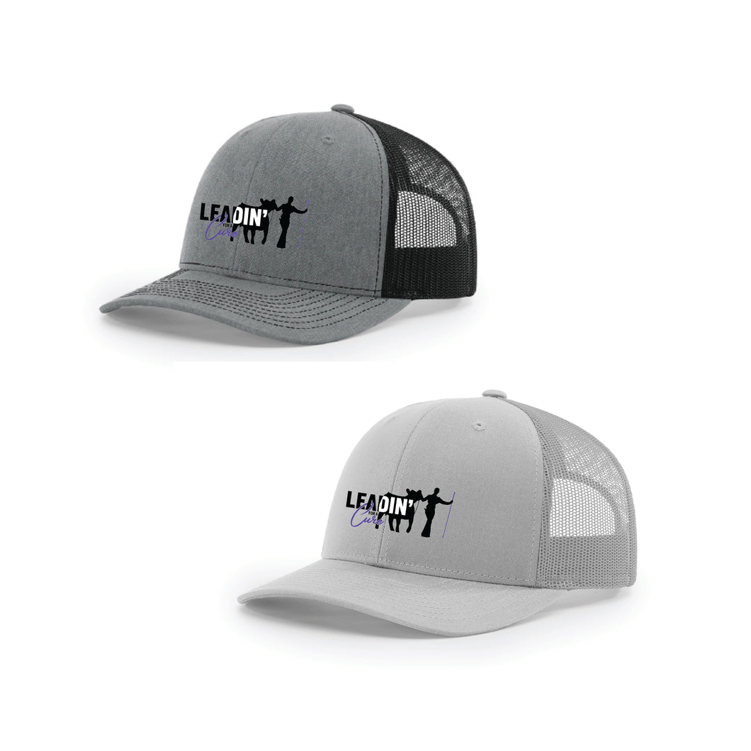 LeadinforaCure: Mesh Back Cap