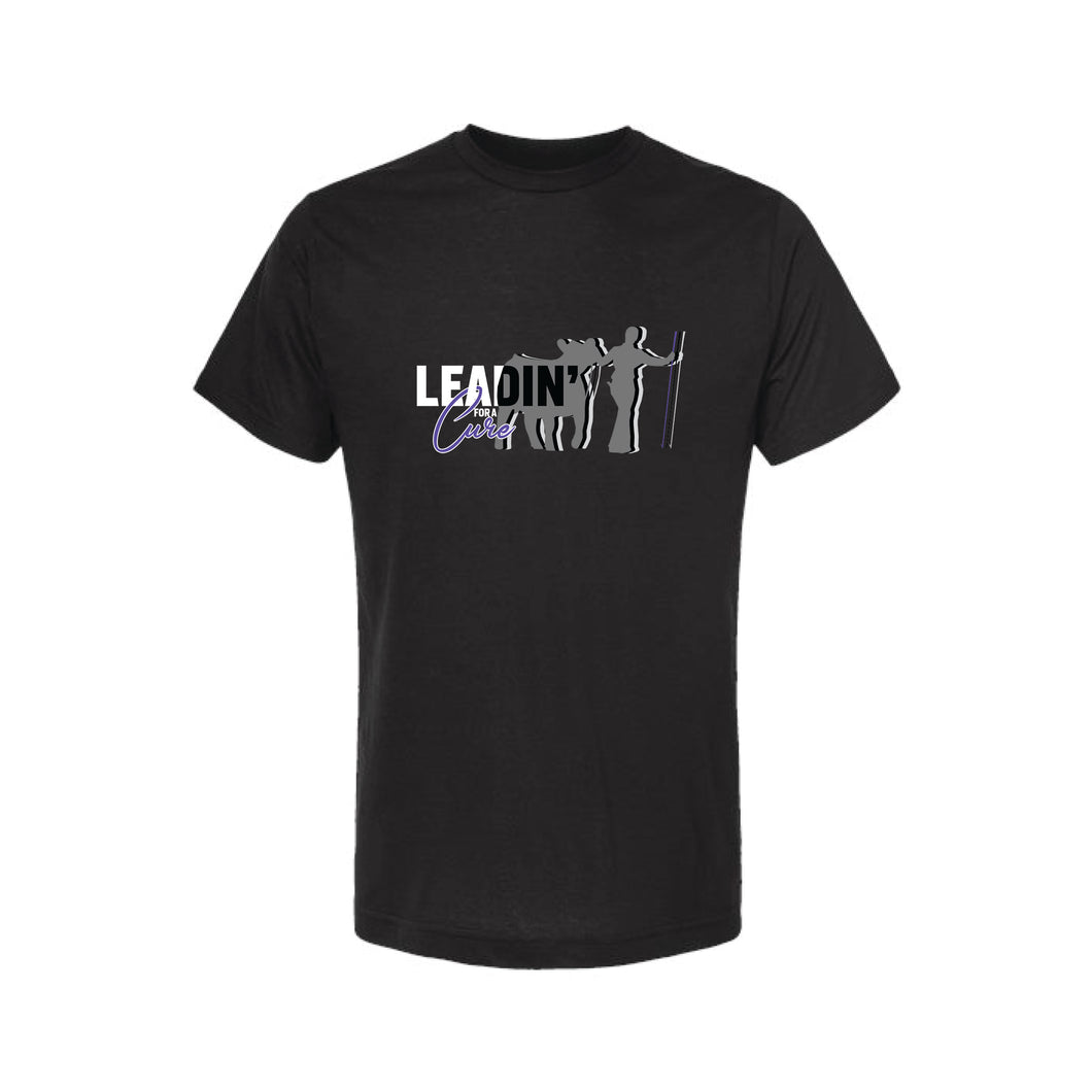 LeadinforaCure: Short Sleeve T-shirt