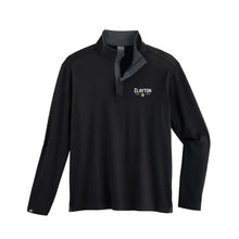 Load image into Gallery viewer, Clayton: Black Midweight 1/4 Zip
