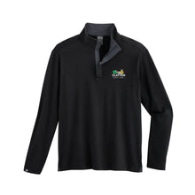Load image into Gallery viewer, Clayton: Black Midweight 1/4 Zip
