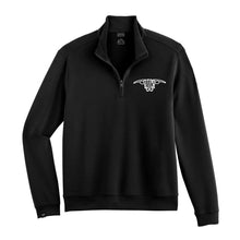 Load image into Gallery viewer, OCA: Black Storm Creek 1/4 Zip Sweatshirt
