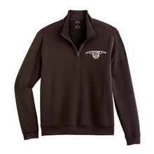 Load image into Gallery viewer, OCA: Brown Storm Creek 1/4 Zip Sweatshirt
