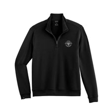 Load image into Gallery viewer, OCA: Black Storm Creek 1/4 Zip Sweatshirt
