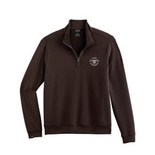 Load image into Gallery viewer, OCA: Brown Storm Creek 1/4 Zip Sweatshirt
