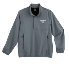 Load image into Gallery viewer, OCA: Grey Super Stretch Performance Pullover
