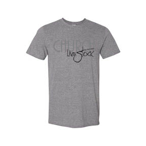 Church: Charcoal Grey T-Shirt *AVAILABLE IN YOUTH AND ADULT SIZES*