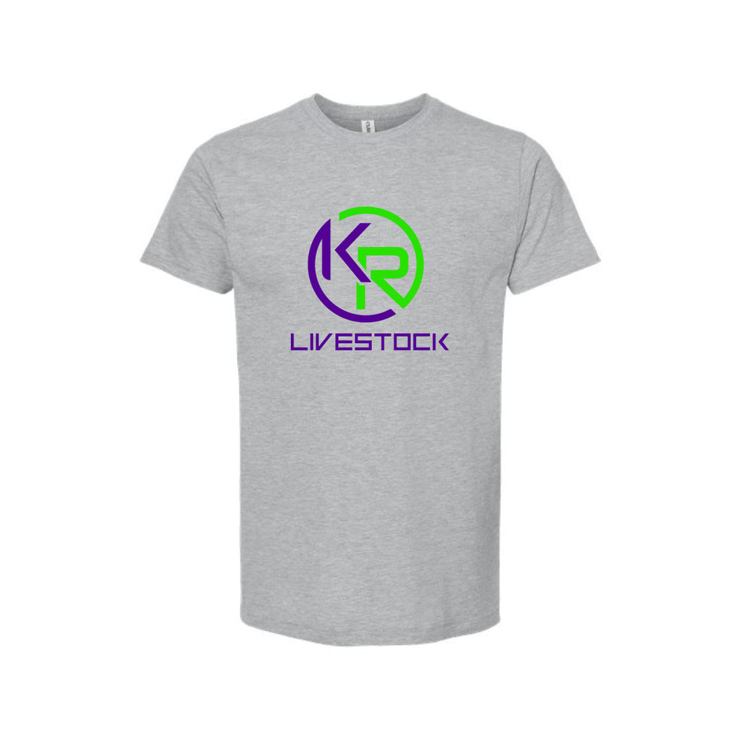 KR: Heather Grey T-Shirt