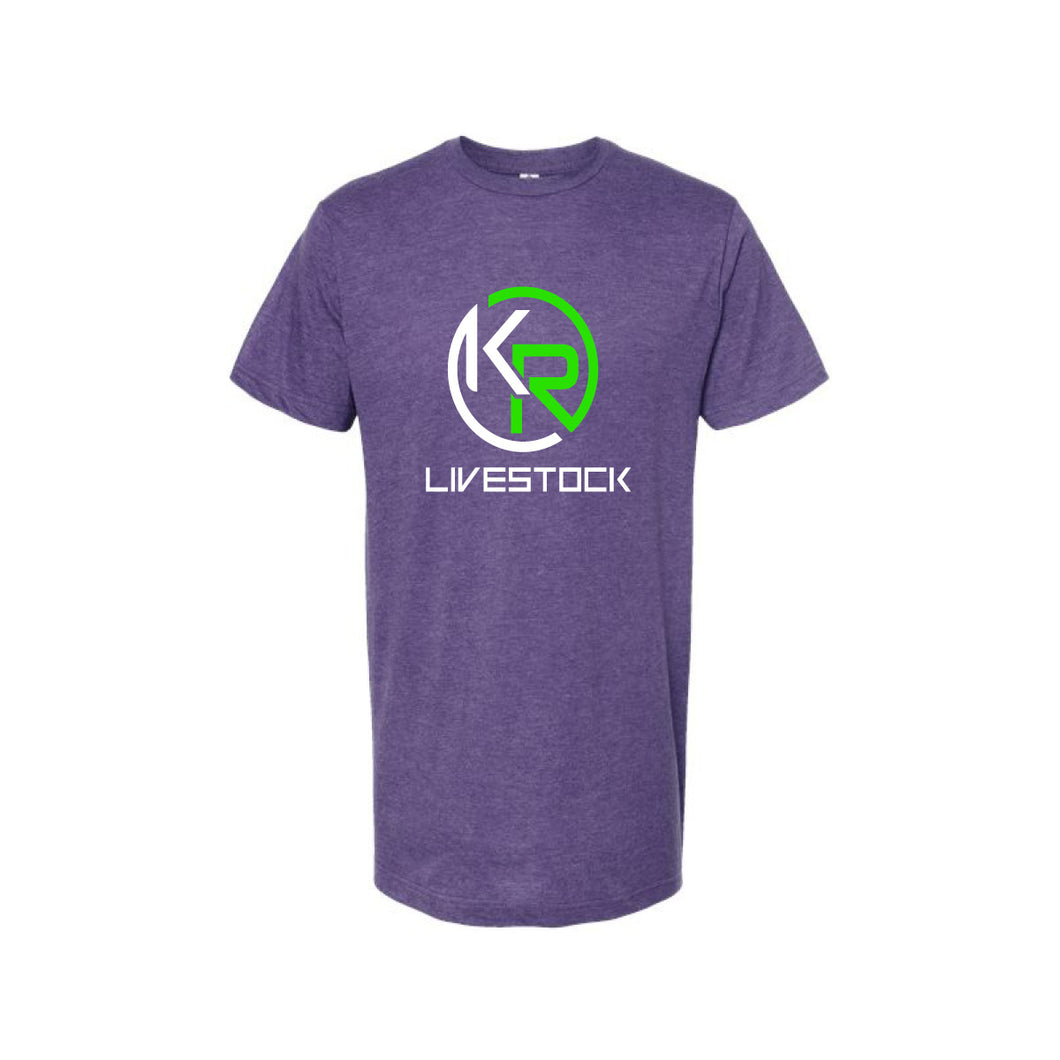 KR: Heather Purple T-Shirt