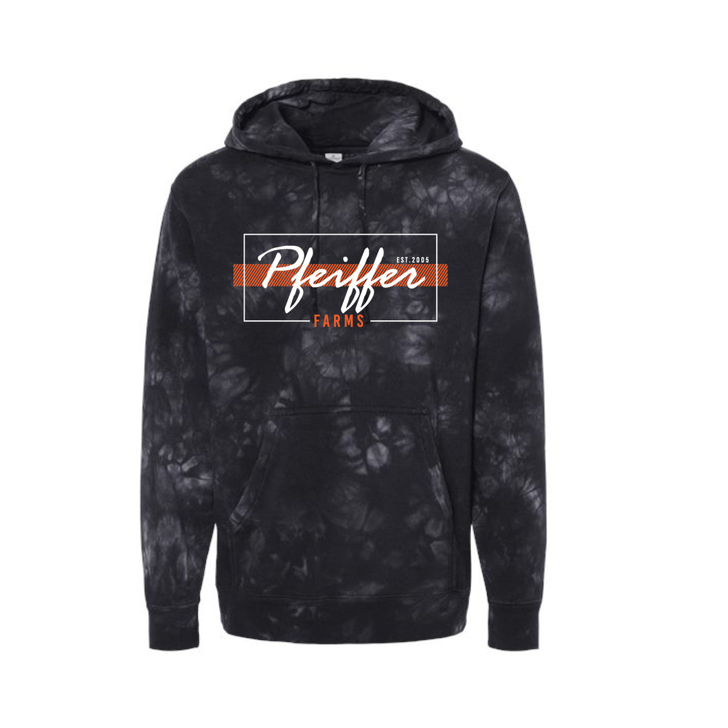 *LIMITED SIZES AND QUANTITIES* Pfeiffer: Tie-Dye Hoodie
