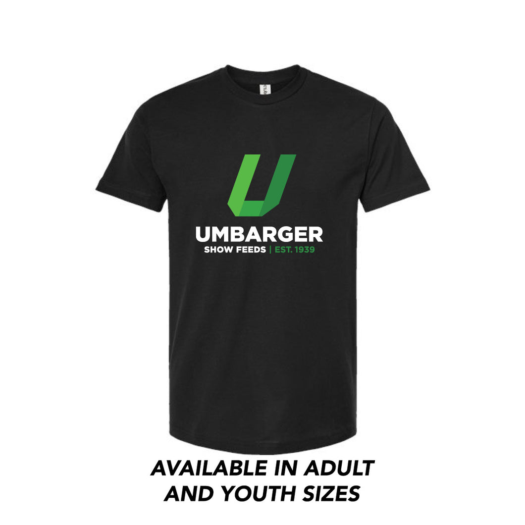 Umbarger: Black T-Shirt