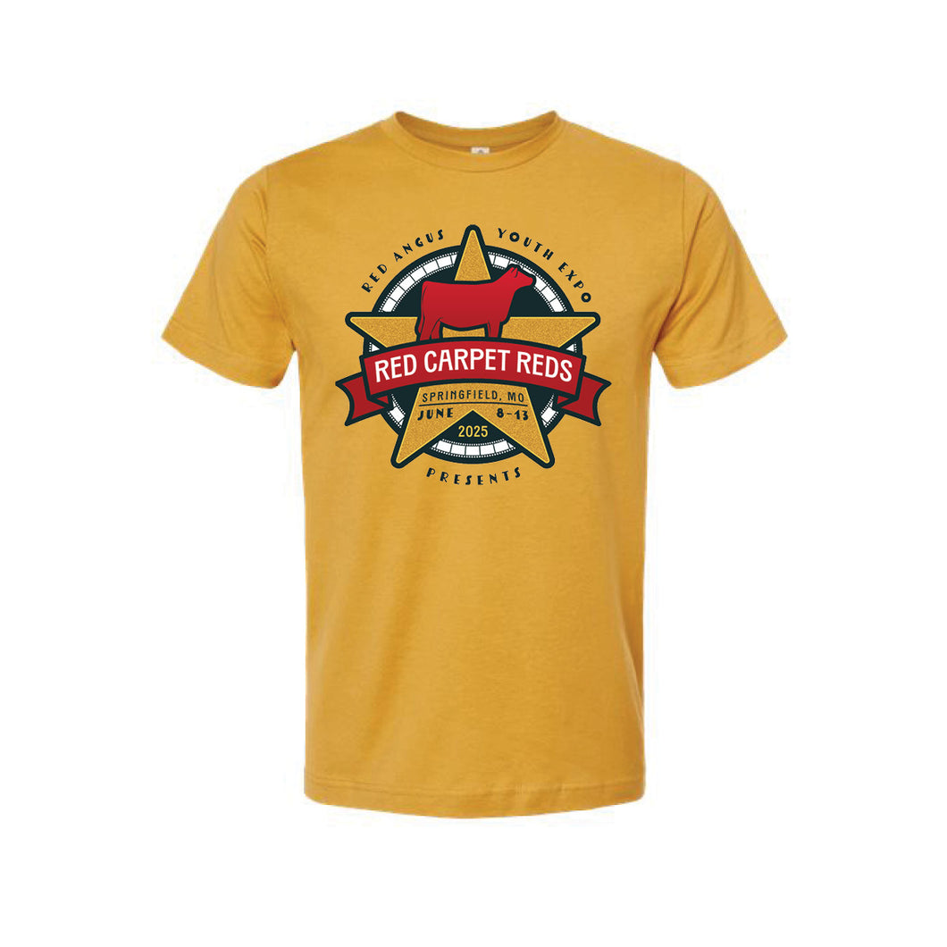 Red Angus: Ginger RAYE T-Shirt